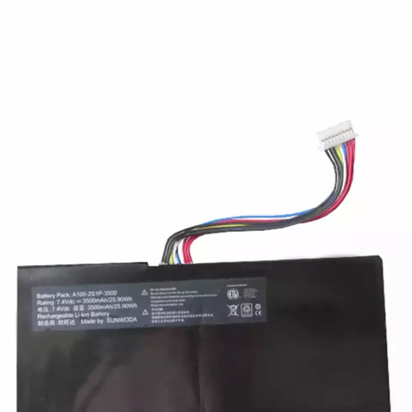 Original tablet battery for Hasee A100-2S1P-3500 - Image 4