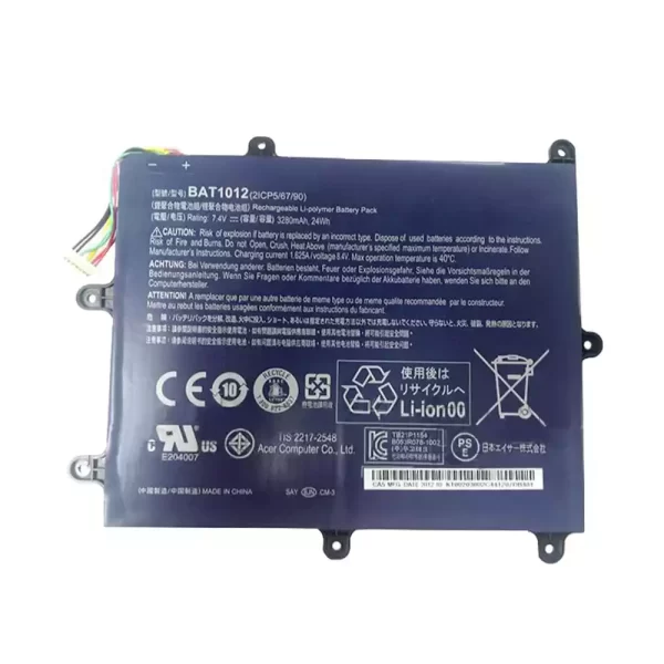 Original tablet battery for ACER Iconia Tab A200,A210,A520