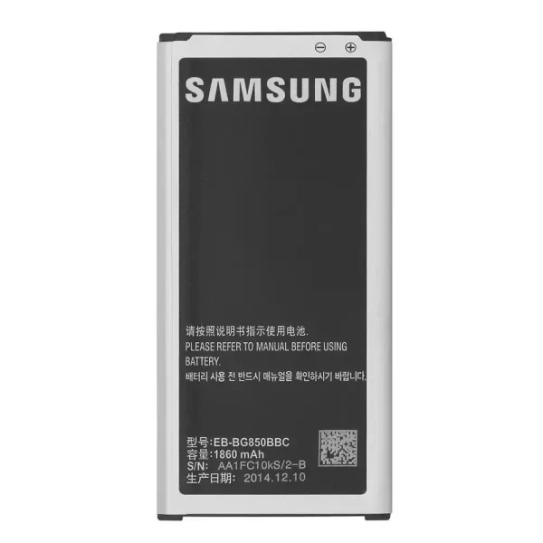 Original cell phone battery EB-BG850BBC,EB-BG850BBE for Samsung Galaxy Alpha G850,G8505,g8508s,g8509v