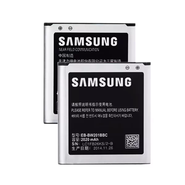 Original cell phone battery EB-BW201BBC for Samsung W2015，G9198 - Image 2