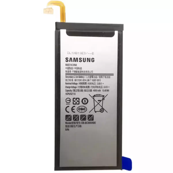 Original cell phone battery EB-BC900ABE for Samsung C9,C9 pro