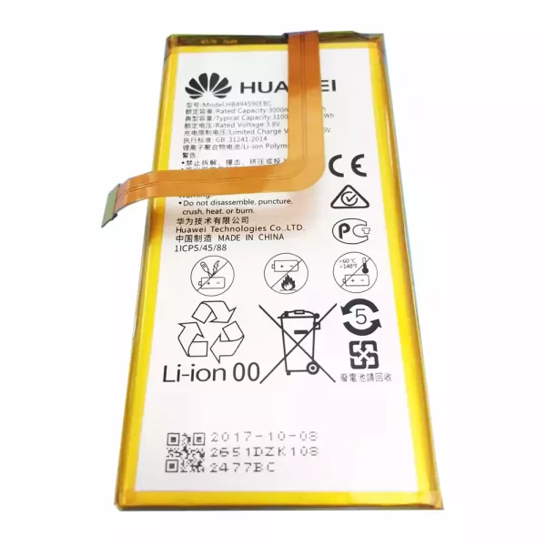 Original cell phone battery HP494590EBC for Huawei Honor 7