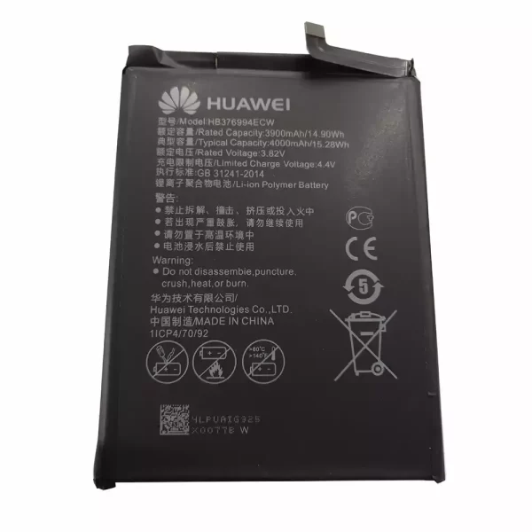 Original cell phone battery HB376994ECW for Huawei Honor V9