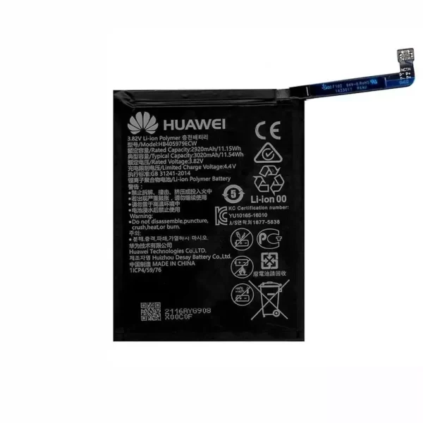 Original cell phone battery HB405979ECW for Huawei Nova,enjoy 6s