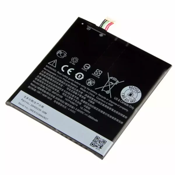 Original cell phone battery BOPJX100 for HTC Desire 728 - Image 3