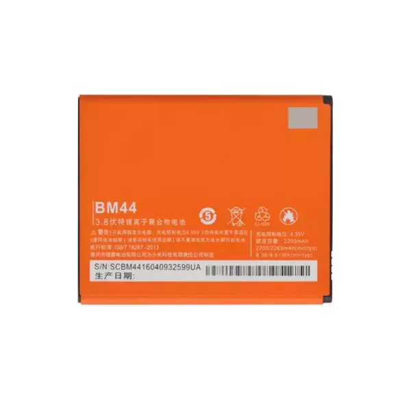 Original cell phone battery BM44 for Xiaomi Redmi 2,Redmi 2A,Redmi 2S