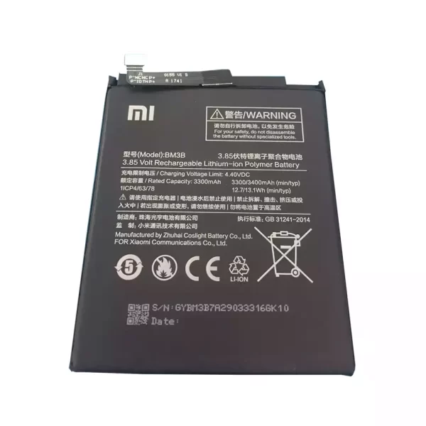 Original cell phone battery BM3B for Xiaomi Mi Mix 2,Mi Mix 2S