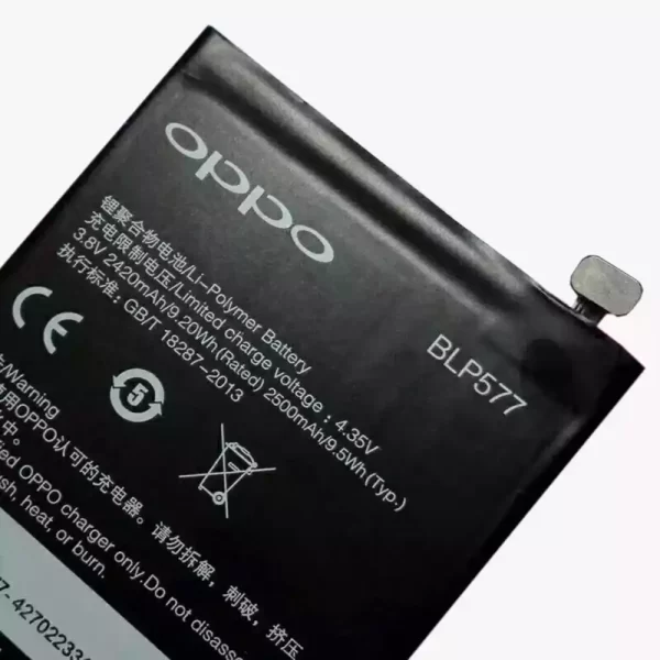 Original cell phone battery BLP577 for OPPO R3 R7005 R7007 - Image 2