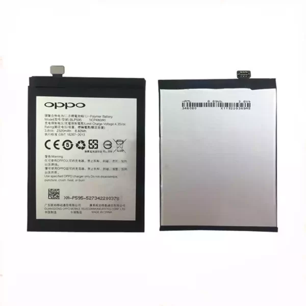 Original cell phone battery BLP595 for OPPO R7 - Image 2