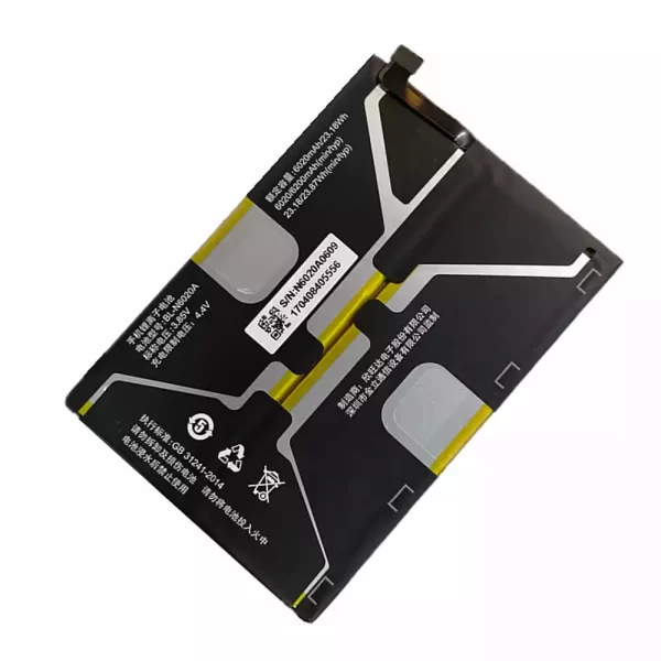 Original cell phone battery BL-N6020A for GIONEE M6S plus