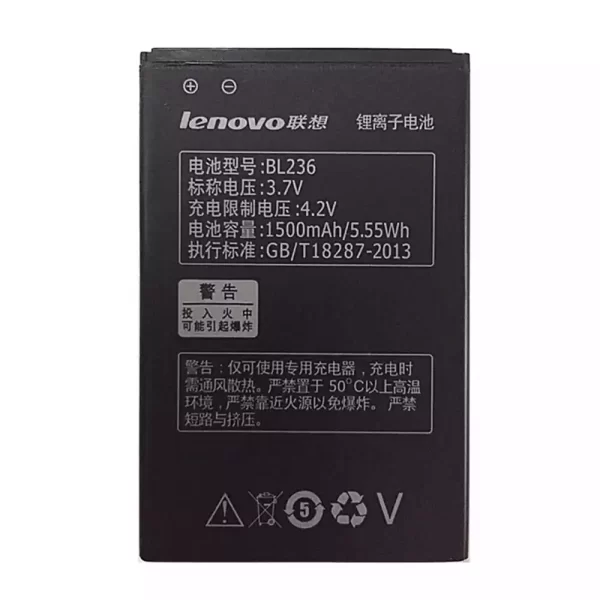 Original cell phone battery BL236 for LENOVO A320t