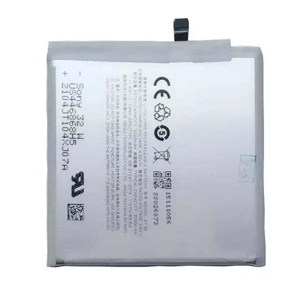 Original cell phone battery BT56 for MEIZU PRO 5,MX5 Pro