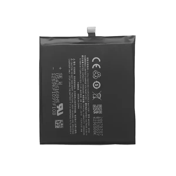 Original cell phone battery BT53 for MEIZU PRO 6,MX6 Pro