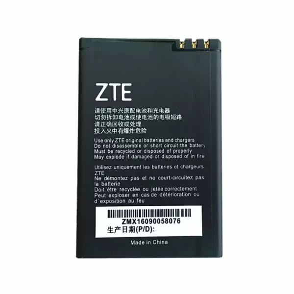 Original cell phone battery L580 for ZTE L880,CV18,U288G,L788,A188 - Image 2