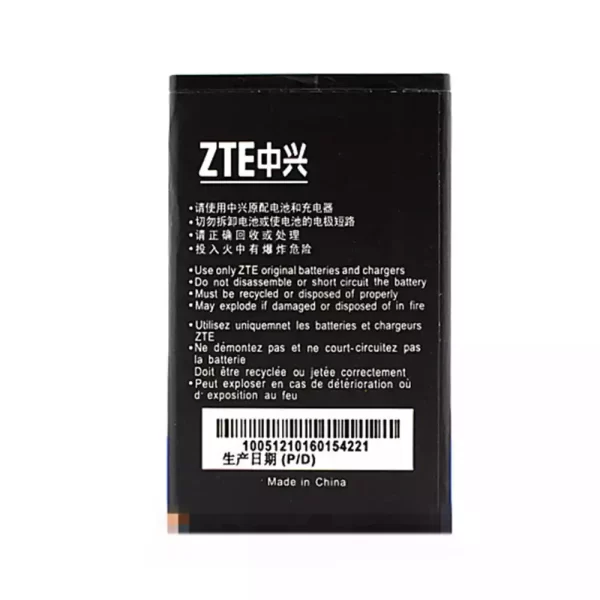 Original cell phone battery Li3710T42P3h623846 for ZTE U288 - Image 2