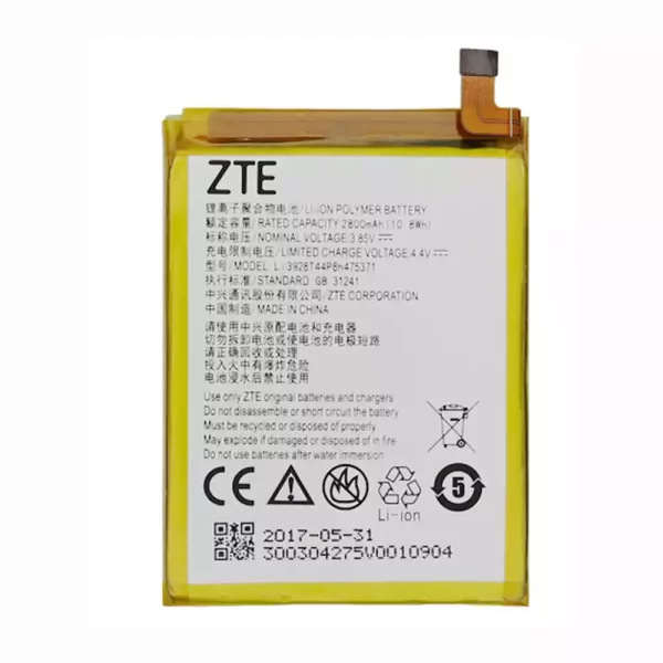 Original cell phone battery Li3928T44P8h475371 for ZTE Axon Mini,B2015