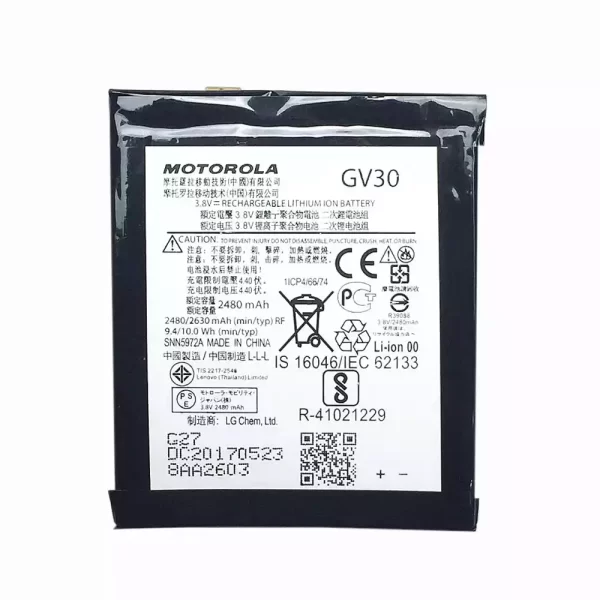 Original cell phone battery GV30 for Moto Z XT1650-05