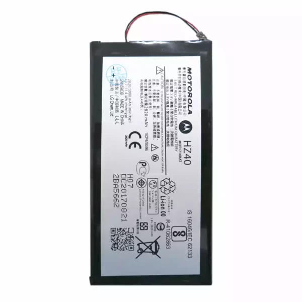 Original cell phone battery HZ40 for Moto Z2 play