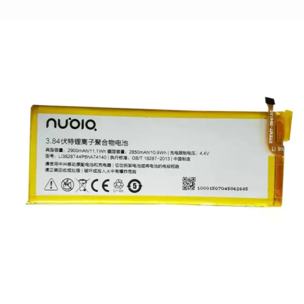 Original cell phone battery Li3829T44P6hA74140 for Nubia Z9 mini,Z9 MAX,NX508J,NX511J,NX510J