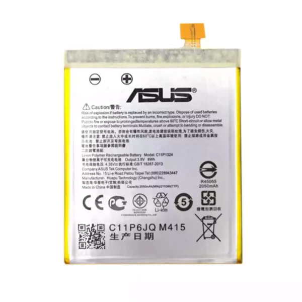 Original cell phone battery C11P1324 for ASUS ZenFone 5