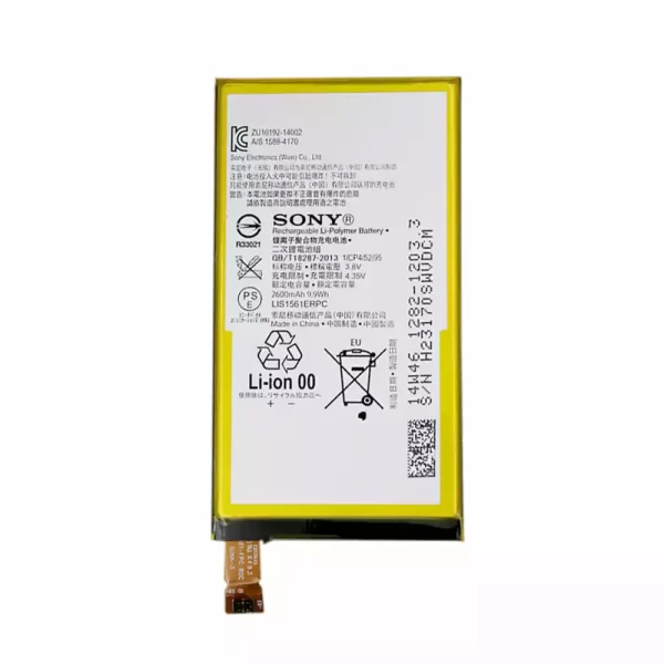 Original cell phone battery LIS1561ERPC for SONY Xperia Z3 Compact（M55W）