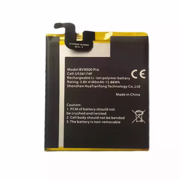 Original cell phone battery for Blackview BV9000 Pro