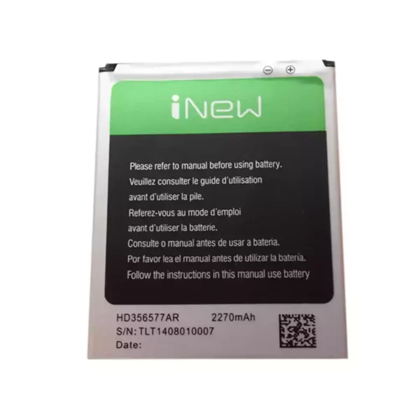 Original cell phone battery for iNew I8000