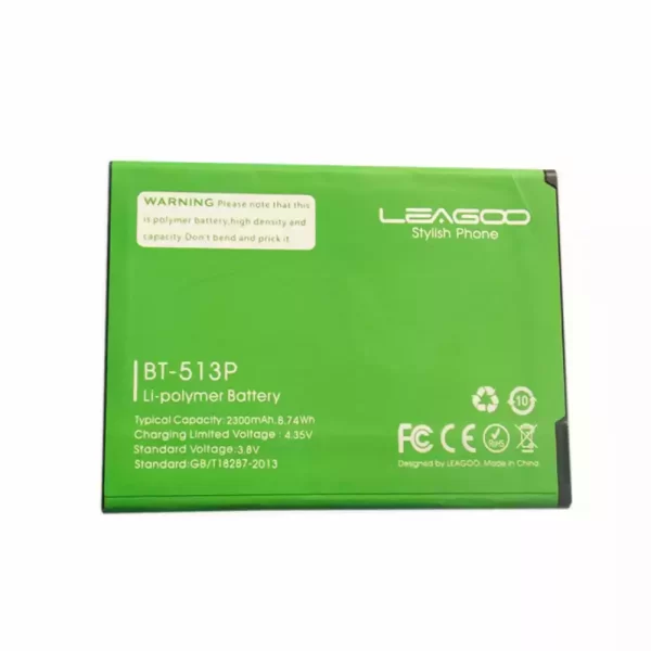 Original cell phone battery for LEAGOO M5