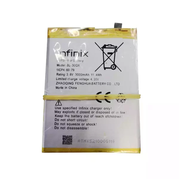 Original cell phone battery for Infinix BL-30QX