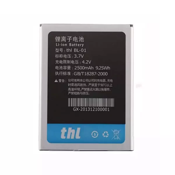 Original cell phone battery BL-01 for THL T200