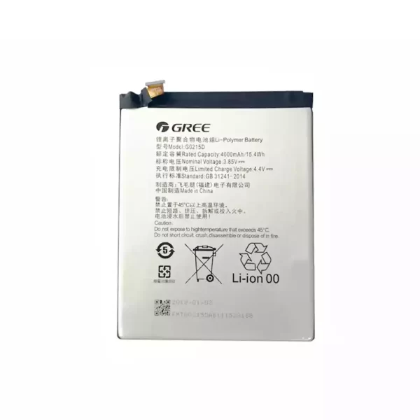 Original cell phone battery G0215D for GREE 2