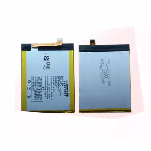 Original cell phone battery BW-39 for BOWAY V95,V95Pro