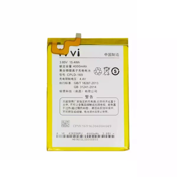 Original cell phone battery CPLD-169 for ivvi pro MAX