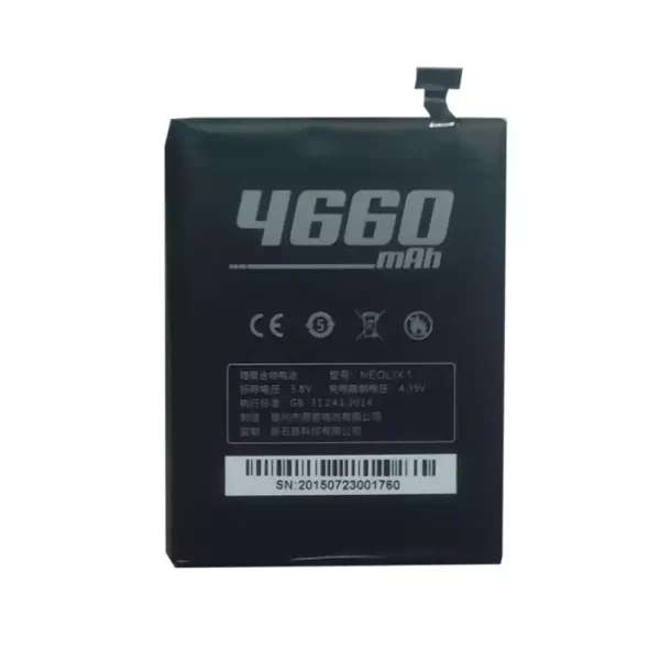 Original cell phone battery for NEOLIX 1
