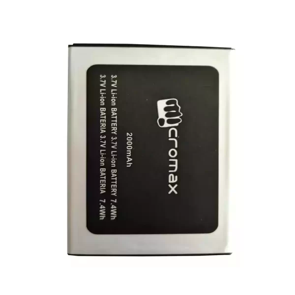 Original cell phone battery for Micromax E471