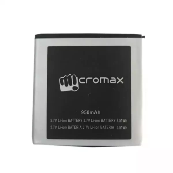 Original cell phone battery for Micromax X456