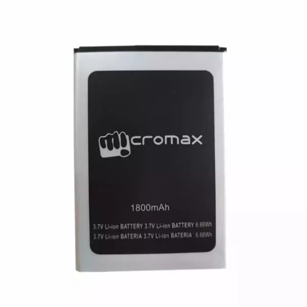 Original cell phone battery for Micromax A082