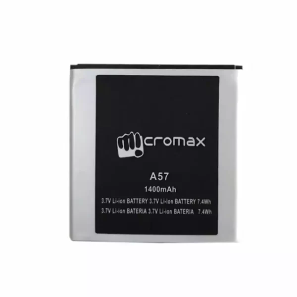 Original cell phone battery for Micromax A57