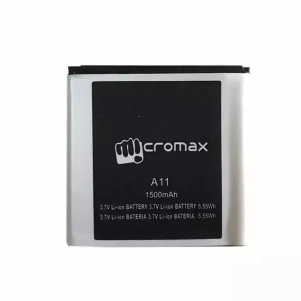 Original cell phone battery for Micromax A11