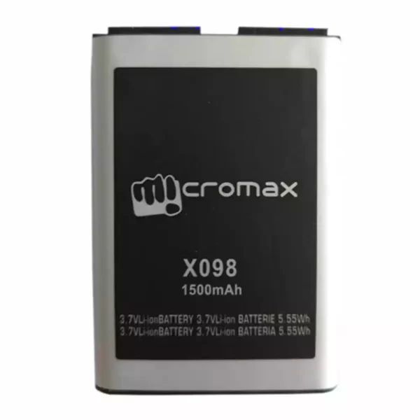 Original cell phone battery for Micromax X098