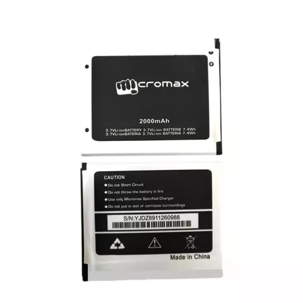 Original cell phone battery for Micromax A115