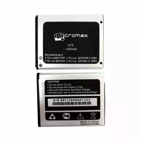 Original cell phone battery for Micromax A79