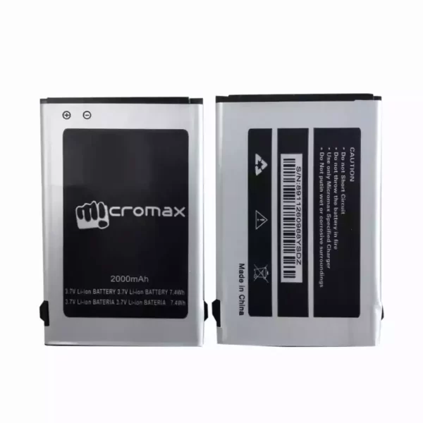 Original cell phone battery for Micromax A065