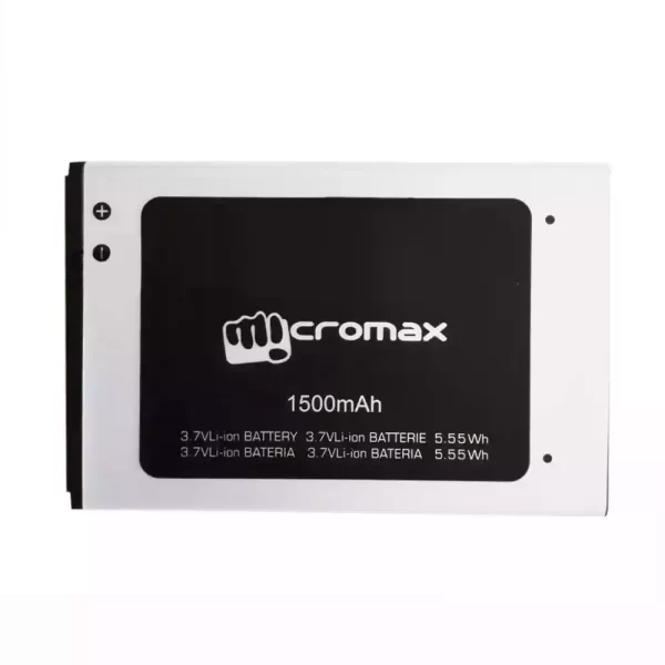 Original cell phone battery for Micromax A63