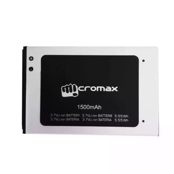 Original cell phone battery for Micromax A61