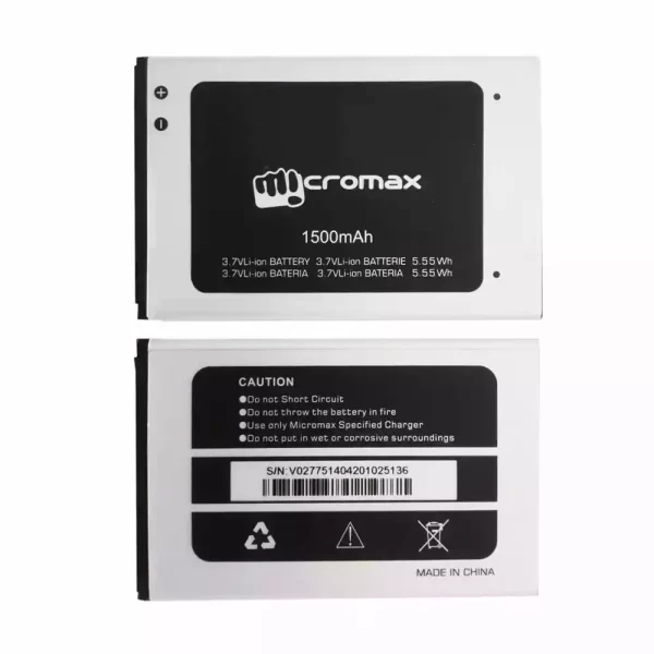 Original cell phone battery for Micromax A36