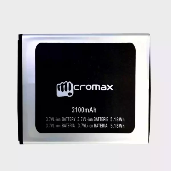 Original cell phone battery for Micromax A116