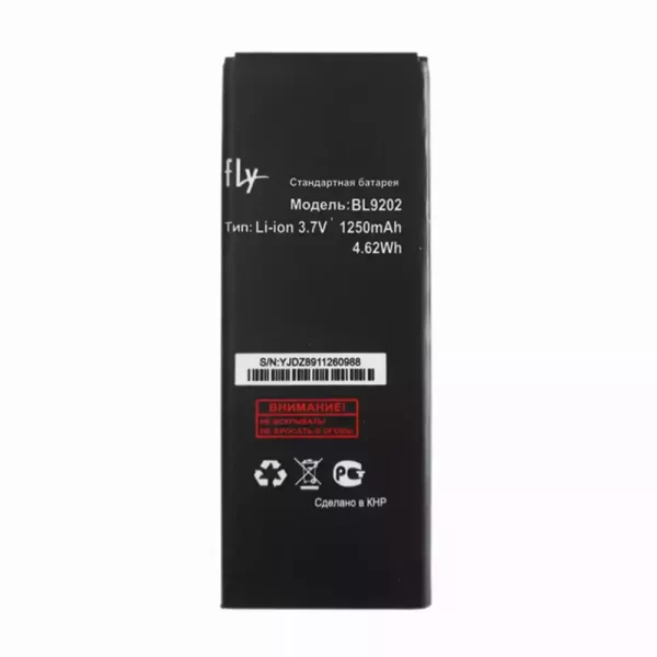 Original cell phone battery BL9202 for FLY FS405