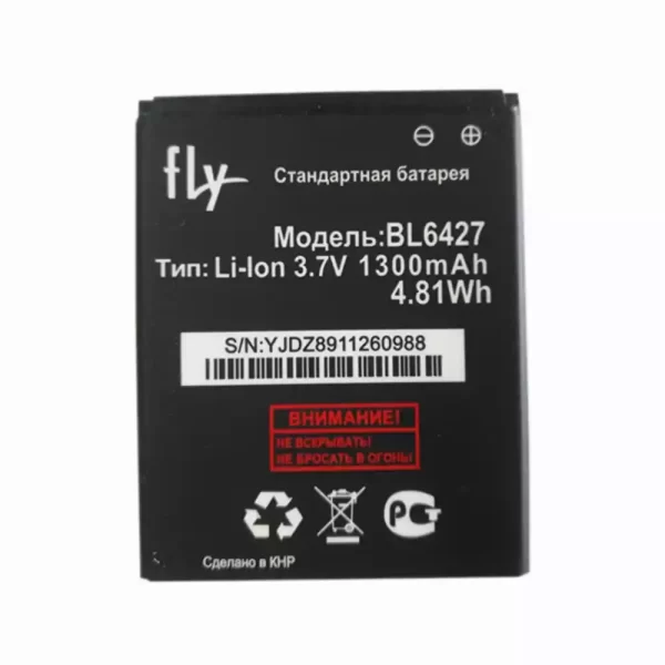 Original cell phone battery BL6427 for FLY FS407