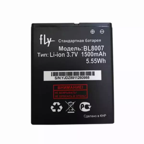 Original cell phone battery for FLY BL8007